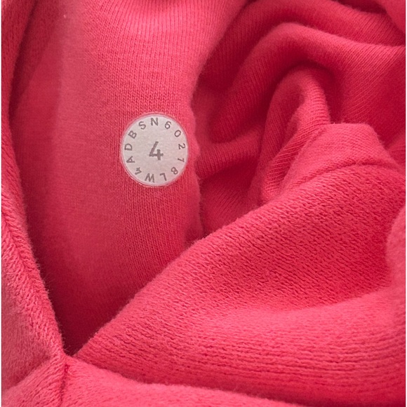 Pink Lululemonn full zip scuba - size 4 - Picture 5 of 5